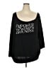 Torrid Black Pullover Sweater Size 4X Plus (4) - photo 1