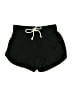 Flirtitude Solid Black Athletic Shorts Size S - photo 1