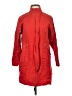 Nike 100% Nylon Red Raincoat Size 4 - photo 1