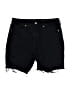 Old Navy Black Denim Shorts Size 12 - photo 1