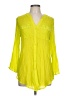 AGB Yellow 3/4 Sleeve Blouse Size L - photo 1