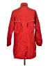 Nike 100% Nylon Red Raincoat Size 4 - photo 2