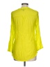 AGB Yellow 3/4 Sleeve Blouse Size L - photo 2