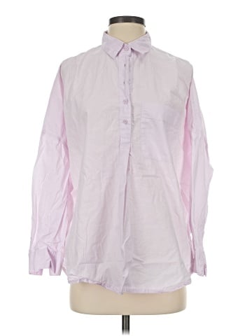 French Connection Long Sleeve Button-Down Shirt (view 1)