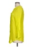 AGB Yellow 3/4 Sleeve Blouse Size L - photo 5