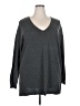 Old Navy Gray Pullover Sweater Size XXL - photo 1