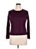 L.L.Bean Burgundy Long Sleeve Top Size XL - photo 1