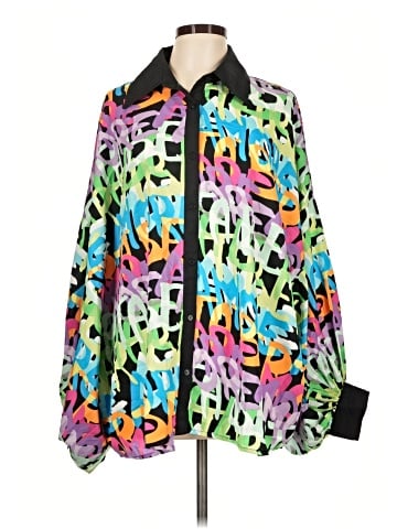 Live 4 Truth Long Sleeve Blouse (view 1)