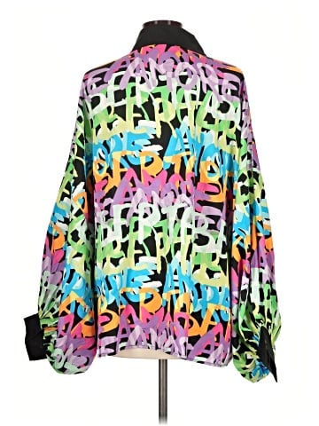 Live 4 Truth Long Sleeve Blouse (view 2)