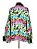 Live 4 Truth 100% Polyester Print Green Long Sleeve Blouse Size L - photo 2
