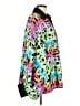 Live 4 Truth 100% Polyester Print Green Long Sleeve Blouse Size L - photo 4