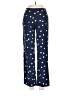 Soma Polka Dots Blue Casual Pants Size XS - photo 1