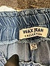 Wax Jean 100% Lyocell Blue Jeans Size 11 - photo 4