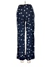 Soma Polka Dots Blue Casual Pants Size XS - photo 2