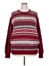 Dockers 100% Cotton Argyle Burgundy Pullover Sweater Size XXL - photo 1