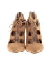 Loeffler Randall 100% Leather Tan Heels Size 8 1/2 - photo 2