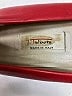 Talbots 100% Leather Burgundy Flats Size 8 - photo 3
