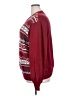 Dockers 100% Cotton Argyle Burgundy Pullover Sweater Size XXL - photo 5