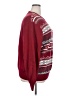 Dockers 100% Cotton Argyle Burgundy Pullover Sweater Size XXL - photo 4