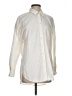 Maeve Solid Ivory Long Sleeve Button-Down Shirt Size XS - photo 1