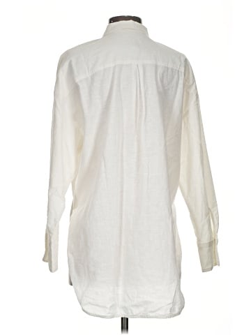 Maeve Long Sleeve Button-Down Shirt (view 2)