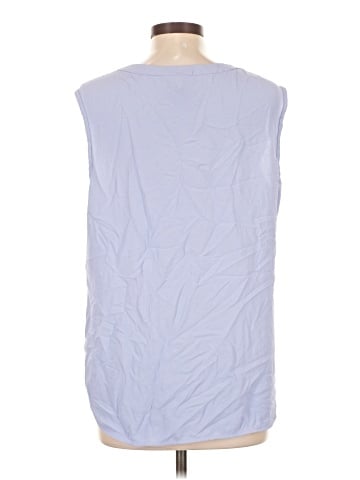 Anne Klein Sleeveless Blouse (view 2)