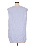 Anne Klein 100% Polyester Purple Sleeveless Blouse Size L - photo 2