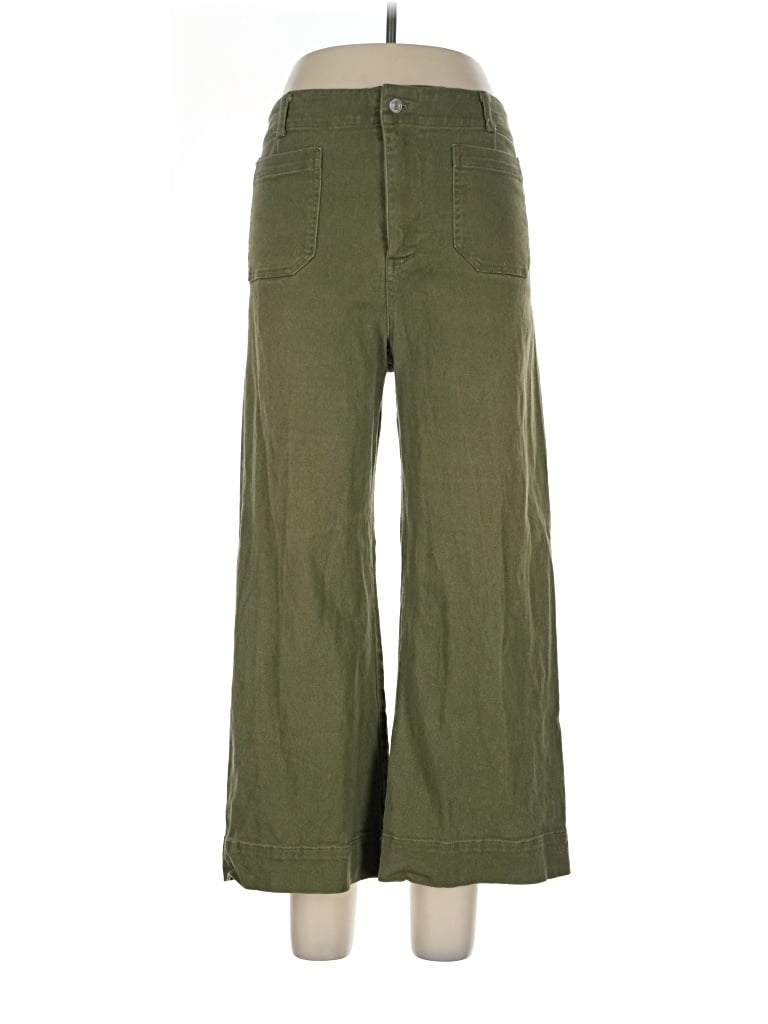 Pre-owned Eesome Casual Pants In Green