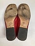 Talbots 100% Leather Burgundy Flats Size 8 - photo 5