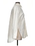 Maeve Solid Ivory Long Sleeve Button-Down Shirt Size XS - photo 4