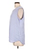 Anne Klein 100% Polyester Purple Sleeveless Blouse Size L - photo 5