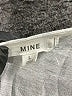 Mine White Casual Dress Size L - photo 7