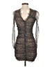 Bailey 44 100% Polyester Brown Cocktail Dress Size XS - photo 1