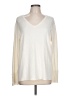 JM Collection Ivory Long Sleeve Top Size L - photo 1