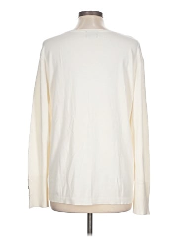 JM Collection Long Sleeve Top (view 2)