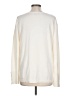 JM Collection Ivory Long Sleeve Top Size L - photo 2