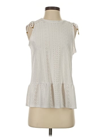 MICHAEL Michael Kors Sleeveless Blouse (view 1)