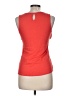 Deletta Orange Sleeveless Blouse Size M - photo 2