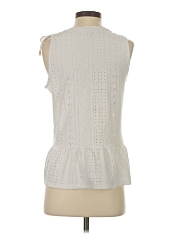 MICHAEL Michael Kors Sleeveless Blouse (view 2)