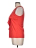 Deletta Orange Sleeveless Blouse Size M - photo 5
