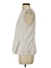 MICHAEL Michael Kors Ivory Sleeveless Blouse Size S - photo 5