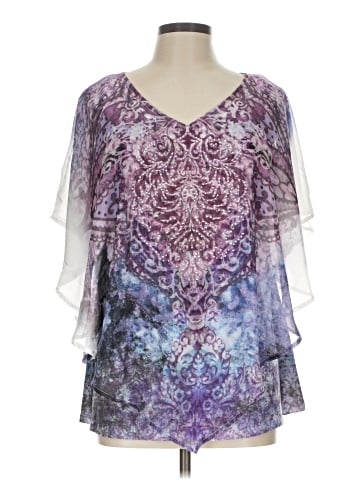 db established 1962 3/4 Sleeve Blouse (view 1)