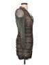 Bailey 44 100% Polyester Brown Cocktail Dress Size XS - photo 4