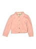 OshKosh B'gosh 100% Cotton Solid Pink Jacket Size 4T - photo 1