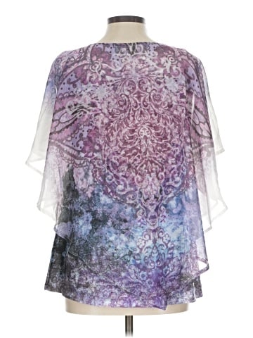 db established 1962 3/4 Sleeve Blouse (view 2)