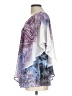 db established 1962 100% Polyester Purple 3/4 Sleeve Blouse Size L - photo 5