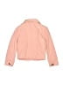 OshKosh B'gosh 100% Cotton Solid Pink Jacket Size 4T - photo 2
