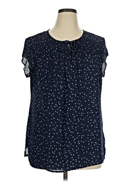 Croft & Barrow Short Sleeve Blouse