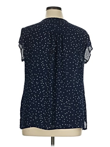 Croft & Barrow Short Sleeve Blouse (view 2)