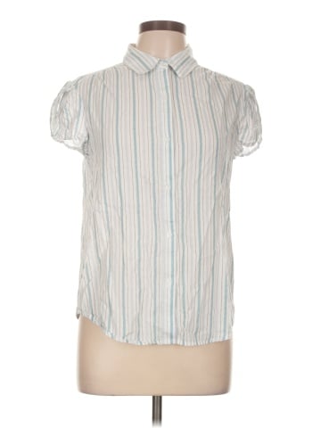 Market and Spruce Short Sleeve Blouse (view 1)